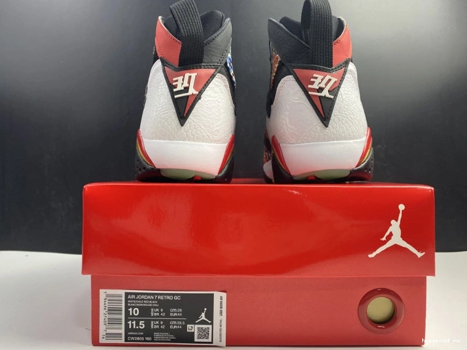 Greater 7 Retro Air Jordan China CW2805-160 0923